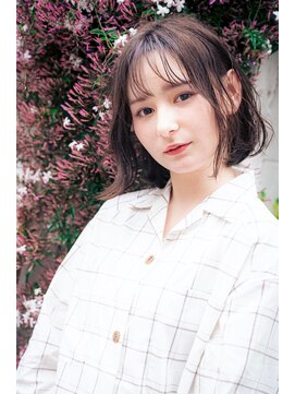 アメリ 新宿(Ameri) Ameri 愛されシースルーバング【新宿】