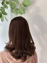 ナルヘアー 越谷(Nalu hair)&nbsp;大人ピンクブラウン