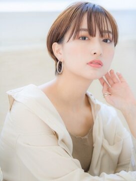 ネオリーブリノア 北千住東口店(Neolive Linoa) 耳かけショートスタイル