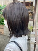 地毛風カラー/ボブ☆  [北習志野駅/インナーカラー/ヘッドスパ]