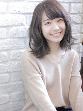 エルサフィロ ヒゴバシ(el zafiro) 【エルサフィロ 肥後橋】ソフトウェーブ　ミディアム