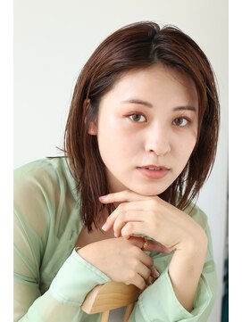 エクリボンヌ(equri bonne) ナチュラルボブ