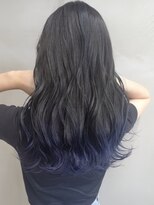 ソース ヘア アトリエ 京橋(Source hair atelier) 裾カラー