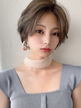 シルクレイ 吉祥寺店(Silk-lei) Silk-lei吉祥寺/360度かわいいショートパーマの小顔カット30代