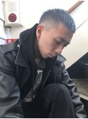 メンズカット　フェードスタイル　バーバーカット