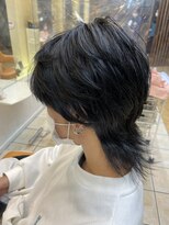 クオリス 上板橋店(QUALIS) マッシュウルフレイヤー【10代20代おすすめ×カッコいい】