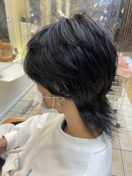 クオリス 上板橋店(QUALIS) マッシュウルフレイヤー【10代20代おすすめ×カッコいい】