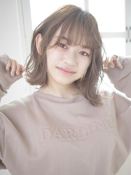 エイト 野々市店(EIGHT) 大人可愛い美髪こなれミディ20代30代70