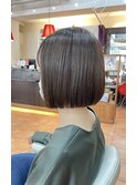 伸ばしかけもオススメ★簡単スタイリングボブ
