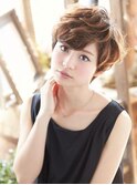 大人セクシー小顔ショート