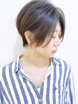 モリオフロムロンドン 松戸店(Morio from London)&nbsp;【松戸　ムラマツ】大人ショートボブハイライトアッシュ