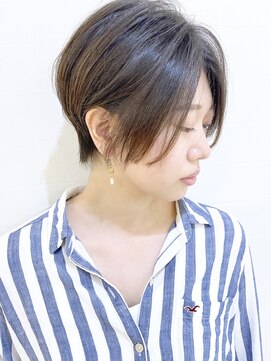 モリオフロムロンドン 松戸店(Morio from London) 【松戸　ムラマツ】大人ショートボブハイライトアッシュ