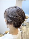 シルバーアメジストカラー