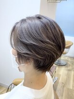サンク ヘア アンド スパ パルシェ店(CINQ hair&spa) シルバーアメジストカラー