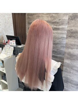 ヘアー ブランコ(hair Blanco) ホワイトピンク