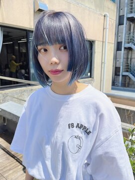 フェブ(fev) 【fev_riku】裾カラー