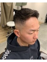 クフィア メンズヘアー カンポ 難波店(CUFFIA MEN'S HAIR CAMPO)&nbsp;スキンフェード/ベリーショート/ダークアッシュ