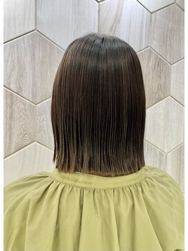 ビューティドレッセヤマノ 池袋パルコ(Beauty Dresse YAMANO) 【ボブ】切りっぱなしボブ