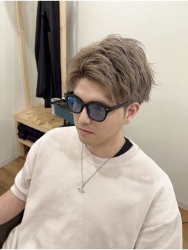 ルシェル(LeCiel) 【men'sは一度はやりたいスタイル】シルバーカラー