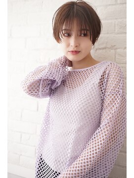 ネオリーブエクラ 上野御徒町店(Neolive eclat) 無造作ショート