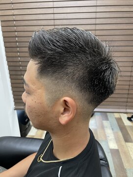 シカダ(SHIKADA) フェードショート