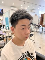 レジット メンズ ヘアサロン(LEGIT MEN's HAIR SALON) ジェットモヒカン