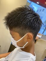 ミュウ(Private hair salon Miu)&nbsp;メンズ学生カット