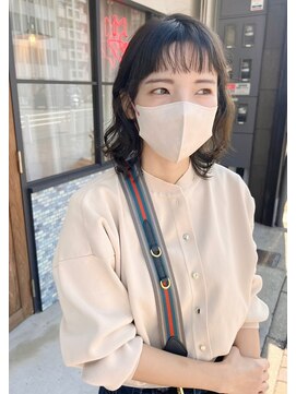 ミスターグッドモーニング(MR.GOOD MORNING) Bob medium？？