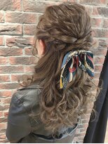 アンブルリュクス 中野(amble luxe) ヘアセット/ヘアアレンジ/ハーフアップ/ポニーテール/アップ