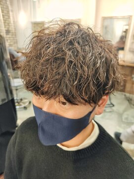 コロ(COLO) 【COLO 吉祥寺】メンズカット 強ツイストスパイラルマッシュ