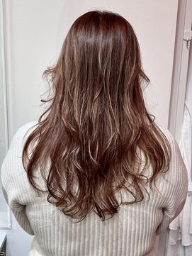 ヘアーライズ 池袋東口店(hair RISE) シークレットハイライト髪質改善ライトレイヤーカット