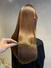 ヴェル(Vel.) 髪質改善うる艶ストレート