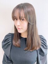 アルバム 渋谷パルコ(ALBUM)&nbsp;ライトアッシュロング_チェリーブラウン_ba330631