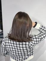 アンダーバーホワイト 高槻店(_WHITE)&nbsp;【ブリーチなし】グレージュカラー◎