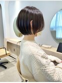 ショートボブ
