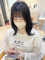 テトラ バイ ネオリーブ 横浜西口店(tetra by neolive)&nbsp;ミディアムレイヤー！くびれレイヤー！