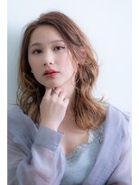 ユニックス モザイクモール港北店(UNIX)&nbsp;【UNIX港北店】シアーベージュセミ#ケアブリーチ#ハイライト