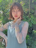ルービック 難波(Rubik's) 透明感　大人ミディアム　髪質改善