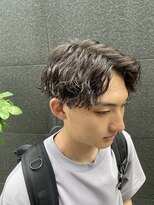 クオル 立川(QOL)&nbsp;ツイスパ 90% 波巻き10% 無造作ショート