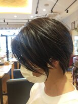 フレンズ 山鼻店(friend's)&nbsp;髪質改善ストレートパーマくびれショートボブトリートメント