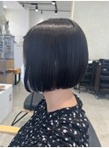 切りっぱなしボブエアリーロング美髪ピンクブラウン《用賀》