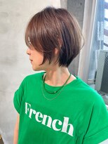 ミィ 表参道(mee.)&nbsp;【mee.】ハセガワヒトシ　デザインカラー　大人ショート