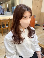 オリーブスバイネオリーブ(Olive's by neolive)&nbsp;＊レイヤーカット＊(くびれヘア/顔周りカット/根元パーマ)