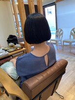 グランバイ アトリエドングリ(Grand × AtlierDonguri) 髪質改善 ビフォーアフター その594(ミニボブ)