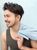 ジジバイワースホワイル(jiji by WORTH WHILE)&nbsp;ライアン・ゴズリング　風　外国人ヘアー