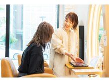 選ばれる理由2：お客様に寄り添うからこその丁寧なカウンセリング力が自慢