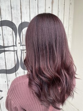 アコレ ミリュー 南草津店(ACCOLE milieu) ツヤ感！ピンクカラー☆