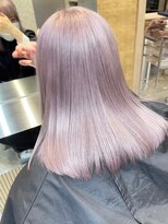 サンクプロジェクト(cinq PROJECT)&nbsp;ダブルカラーピンクベージュベージュカラーケアブリーチレイヤー