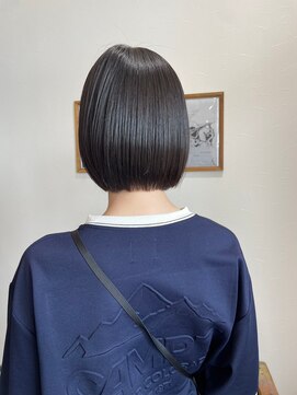 ヘアーワークス ボナ(HAIR WORKS bona.) 似合わせカット×髪質改善ケア49