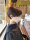 コワフュールトーリ フジグラン店(COIFFURE TORI)の写真/大人可愛いショートスタイル☆洗練されたデザインで1ヶ月先も綺麗なシルエット♪《毎日時短スタイリング》